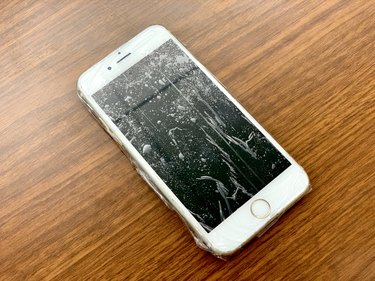 Screen Protector/Waterproof Phone Case