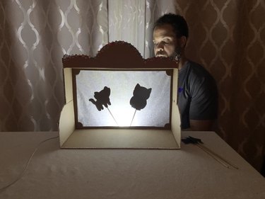 DIY Shadow Puppet Theater Box