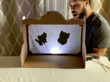 DIY Shadow Puppet Theater Box