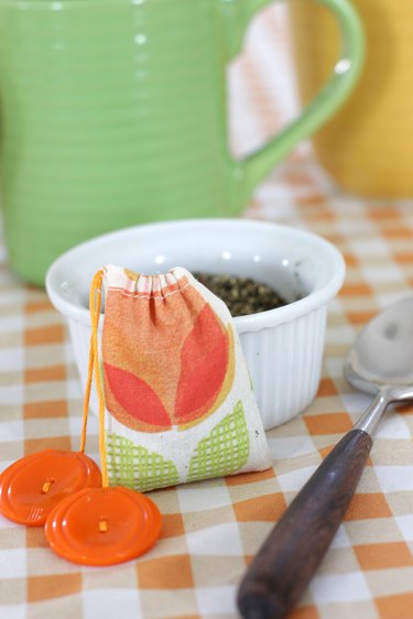 Make your special blend of tea even better by creating your own custom, reusable tea bags.