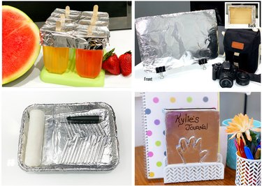 10 Clever Ways to use Aluminum Foil