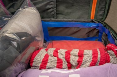 Packing Suitcases with the Ziploc System