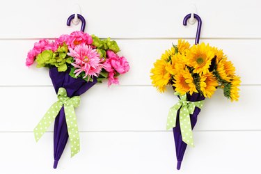 umbrella wreaths