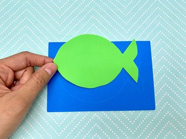 Rainy Day Activities: DIY Magnetic Fishing Game for Kids using Paper Clips  