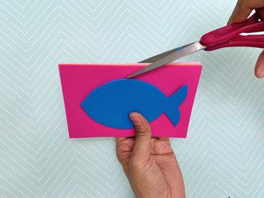 DIY Magnetic Fishing Game