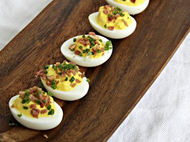 Bacon Deviled Eggs Recipe