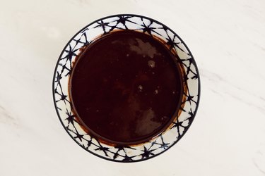 Chocolate dipping sauce