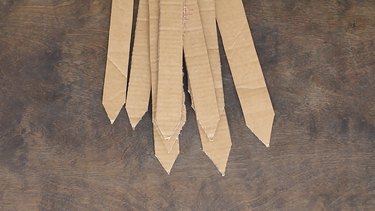 Cardboard spikes