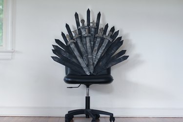 DIY Iron Throne