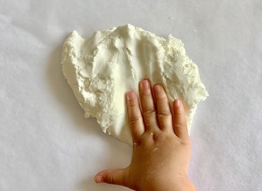 DIY Moon Sand Play Dough