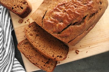 Peanut butter bread