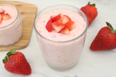 Strawberry mousse recipe