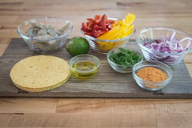 Easy Sheet Pan Shrimp Fajitas Recipe