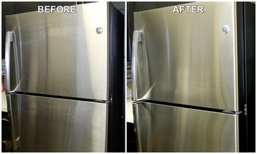 Clean Stainless Steel