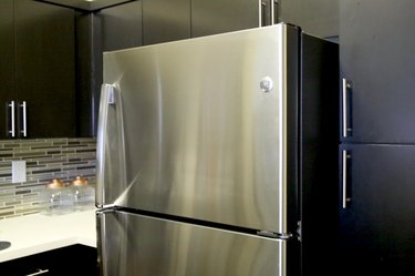 Finished fridge
