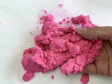 Moon Sand Play Dough