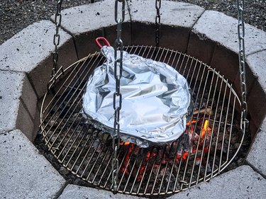 How to Make Campfire Skillet Apple Cobbler