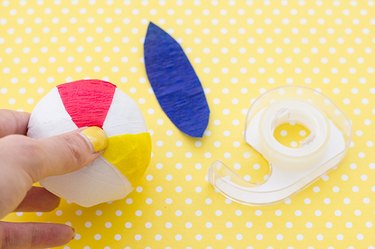 DIY Mini Beach Ball Party Favors