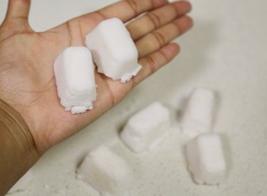 DIY natural cold and flu congestion shower tablets