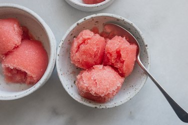 Watermelon Sorbet is a perfectly refreshing treat for summer.