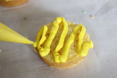 mustard frosting