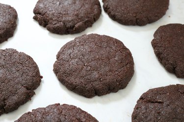 Baked cookies