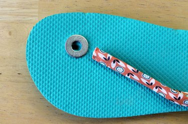 How to Customize Flip Flops With Bias Tape