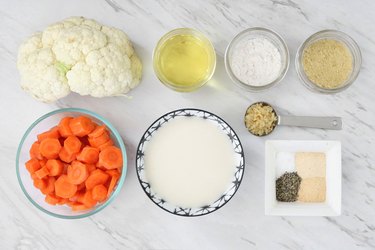 Vegan cheese sauce ingredients