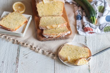 Lemon Zucchini Bread Recipe
