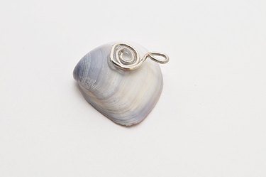DIY Seashell Pearl Necklace and Ring