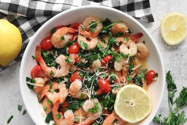 Easy shrimp scampi recipe