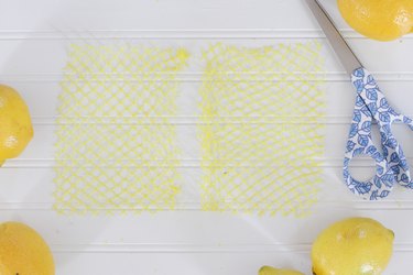 How To Make Unsponges - Zero Waste Dish Scrubbers ⋆ A Rose Tinted World