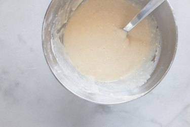 Mix to form a smooth batter.