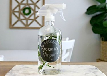 Rosemary cleaning spray