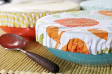 Fabric bowl covers are perfect for summer barbecues
