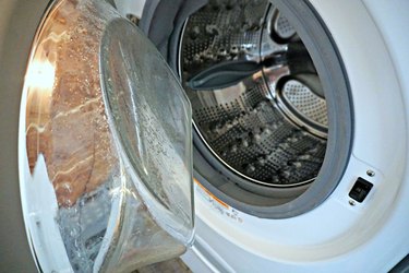 how to clean a front loading washing machine