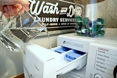 how to clean a front loading washing machine