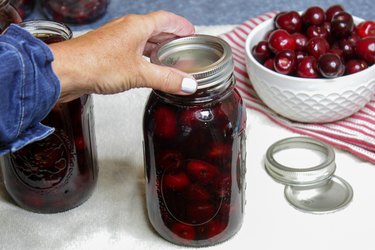 There's nothing like a bowl of fresh picked cherries, but you can also bring the taste of summer into your home all year long by preserving these sweet little red gems.