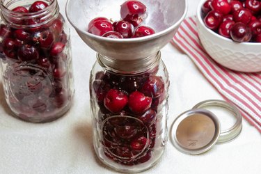 There's nothing like a bowl of fresh picked cherries, but you can also bring the taste of summer into your home all year long by preserving these sweet little red gems.