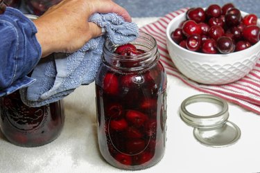 There's nothing like a bowl of fresh picked cherries, but you can also bring the taste of summer into your home all year long by preserving these sweet little red gems.