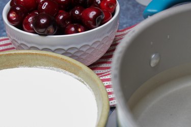 There's nothing like a bowl of fresh picked cherries, but you can also bring the taste of summer into your home all year long by preserving these sweet little red gems.