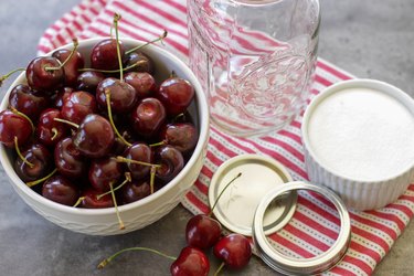 There's nothing like a bowl of fresh picked cherries, but you can also bring the taste of summer into your home all year long by preserving these sweet little red gems.