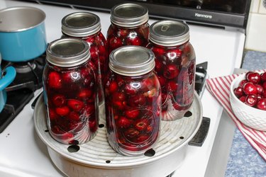 There's nothing like a bowl of fresh picked cherries, but you can also bring the taste of summer into your home all year long by preserving these sweet little red gems.
