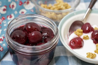 There's nothing like a bowl of fresh picked cherries, but you can also bring the taste of summer into your home all year long by preserving these sweet little red gems.