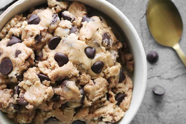 edible cookie dough recipe pinterest