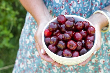 There's nothing like a bowl of fresh picked cherries, but you can also bring the taste of summer into your home all year long by preserving these sweet little red gems.