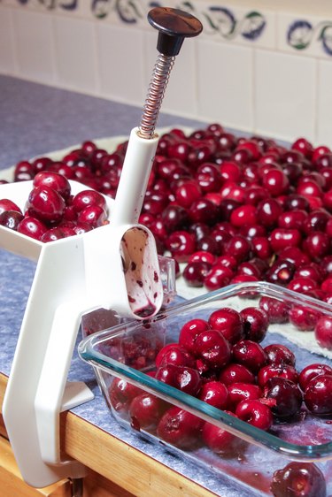 There's nothing like a bowl of fresh picked cherries, but you can also bring the taste of summer into your home all year long by preserving these sweet little red gems.