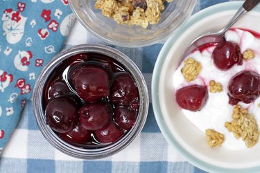 There's nothing like a bowl of fresh picked cherries, but you can also bring the taste of summer into your home all year long by preserving these sweet little red gems.