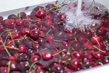 There's nothing like a bowl of fresh picked cherries, but you can also bring the taste of summer into your home all year long by preserving these sweet little red gems.