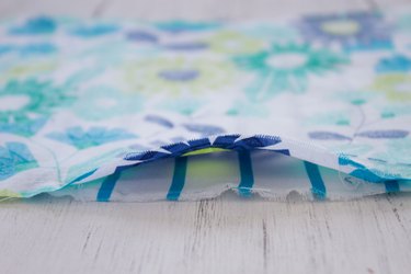 A good wet/dry sweeper can be your best friend. You can easily make a stack of your own reusable pads in a couple of hours.